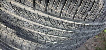 купить шины в бишкеке бу: Шины 235 / 55 / R 19, Б/у, Комплект, Корея, Hankook — 5