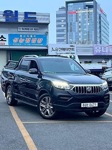 Ssangyong Rexton Khan: 2019 г., Дизель, Пикап