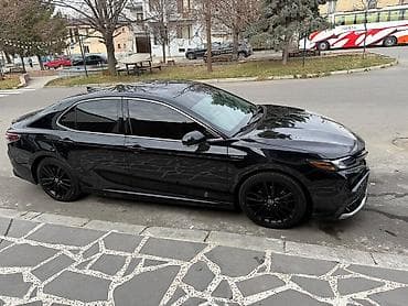 prius prim: Toyota Camry: 2021 г., 2.5 л, Автомат, Гибрид, Седан — 2