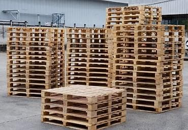 Изготовление с российского леса Деревянные поддоны (паллеты) под любые