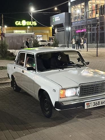 ремонт кпп бишкек: ВАЗ (ЛАДА) 2107: 2008 г., Седан — 6