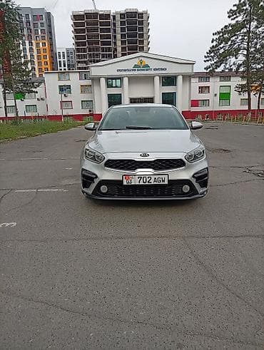 Продажа авто: Kia Forte: 2019 г., 2 л, Автомат, Бензин, Седан — 2