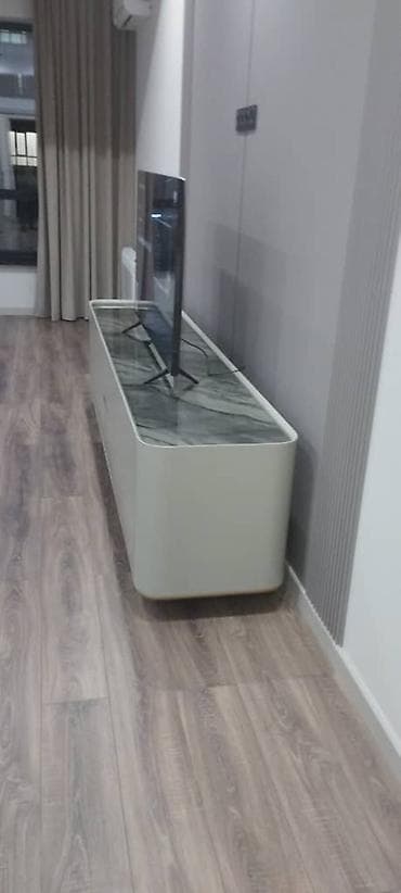 двухуровневая: Тумба и подставка для телевизора, Напольная — 9