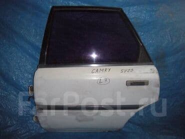двери жигули: Toyota Camry SVX21 задняя левая дверь, Тойота Камри задняя левая дверь — 1