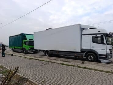 испаритель на чарон: Грузовик, Mercedes-Benz, Стандарт, 7 т, Б/у — 3