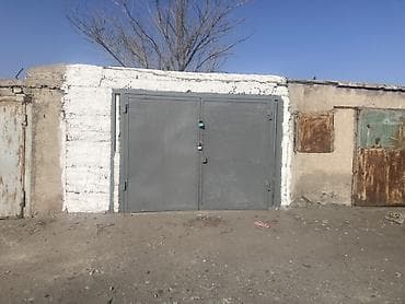 Гараж (капитальный) - Кирпично-бетонный бокс с плоской железобетонной