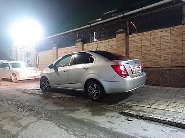 шевролет авое: Chevrolet Aveo: 2012 г., 1.6 л, Автомат, Газ, Седан — 3