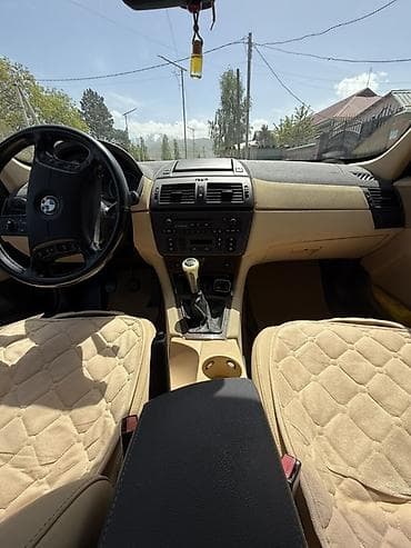 mazda 626 2 2: BMW X3: 2004 г., 2.5 л, Механика, Кроссовер — 9