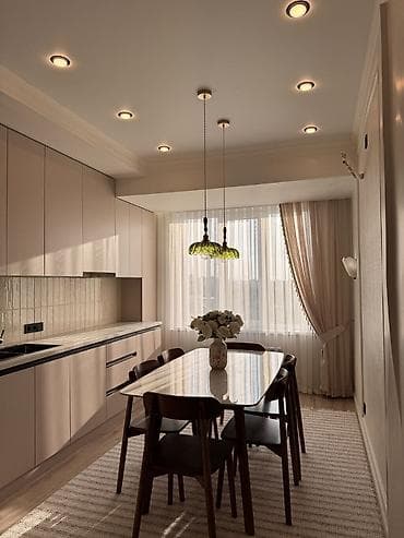 discovery studio: 2 комнаты, 64 м², Кок-Жар мкр Элитка, 7 этаж, Дизайнерский ремонт — 5