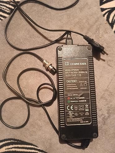 cha: Зарядное устройство Coming Data CP546200 для аккумуляторов 54,6 В - — 1
