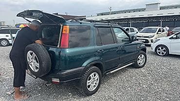 cl 7: Honda CR-V: 1998 г., 2 л, Механика, Бензин, Кроссовер — 3