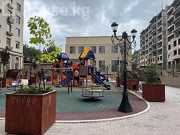 сутачный квартира: 2 комнаты, 92 м², Асанбай мкр Элитка, 9 этаж, Евроремонт — 5
