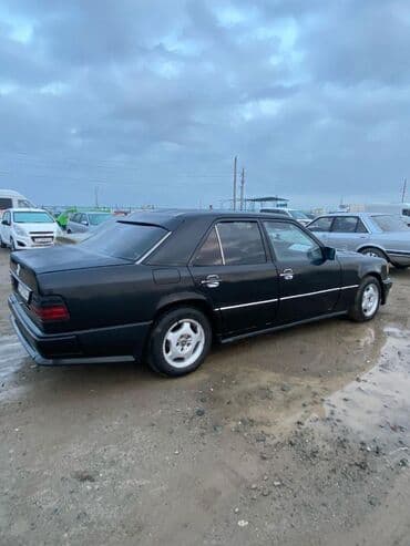 bmb 5: Mercedes-Benz W124: 1991 г., Механика, Дизель, Седан — 5