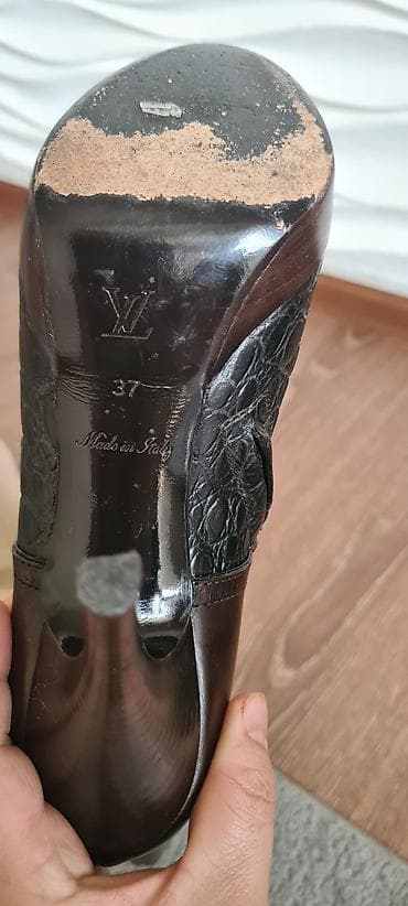 гармен: Өтүктөр, 37, Louis Vuitton, Колдонулган, түсү - Күрөң, Өзү алып кетүү — 2
