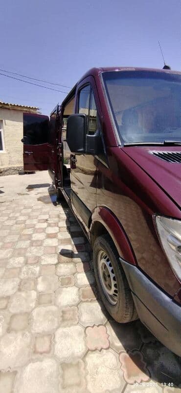 авто в лизинг без первоначального взноса: Mercedes-Benz Спринтер: 2007 г., 2.2 л, Механика, Дизель, Бус — 11