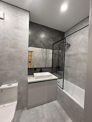 2х: 2 комнаты, 56 м², Элитка, 6 этаж, Евроремонт — 2