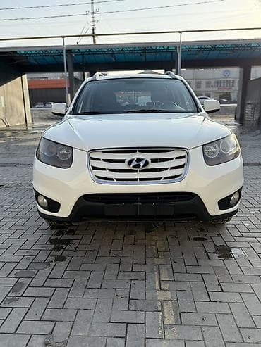 Транспорт: Hyundai Santa Fe: 2011 г., 2 л, Автомат, Дизель, Кроссовер — 7
