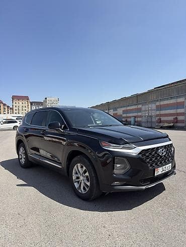 Hyundai Santa Fe: 2018 г., 2.5 л, Автомат, Бензин, Кроссовер