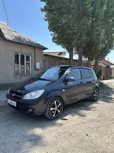 i 10: Hyundai Getz: 2010 г., 1.4 л, Автомат, Бензин, Хэтчбэк — 1