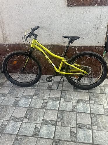 fixed gear: Горный велосипед, Рама XS (130 -155 см), Алюминий, Б/у — 1