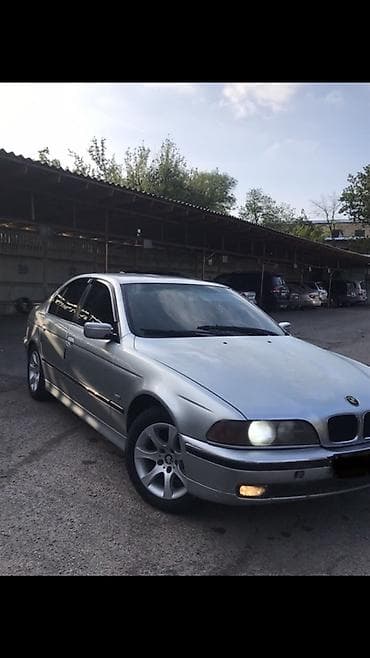 мд регион: BMW 5 series: 1996 г., Седан — 2