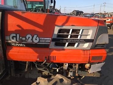 тракторго донголок: Продается японский трактор KUBOTA GL26 полный привод, дизельный в — 8