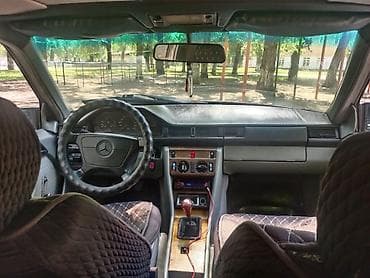 avante xd: Mercedes-Benz W124: 1989 г., 2.6 л, Механика, Бензин — 8