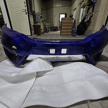 add blue: Передний бампер для автомобиля,honda fit 2016 окрашен в насыщенный — 3
