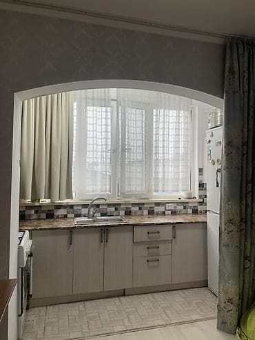 продаю квартиру мкр улан: 1 комната, 45 м², 106 серия, 2 этаж, Евроремонт — 6