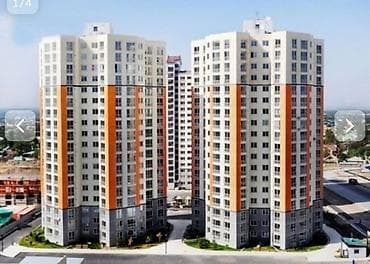 Батирлер: 2 бөлмө, Джал-29 Риелтор, Балдарсыз түгөйлөргө, 6 айдан баштап, Толугу менен эмереги бар — 9