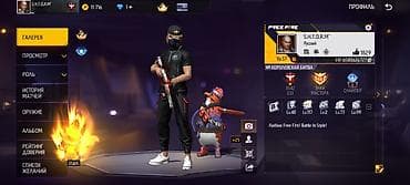 Личные вещи: Продажа игрового аккаунта Free Fire Основное: - Ник: S.H.T.O.R.M’ - — 1