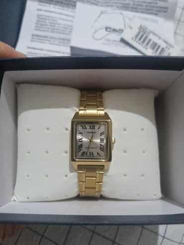 золотые часы женские бишкек цена: Классические часы часы, Casio, Водонепроницаемые, Женские — 5