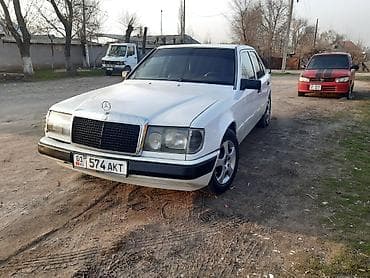 авто магазин бишкек: Mercedes-Benz W124: 1987 г., 2.9 л, Дизель, Седан — 6