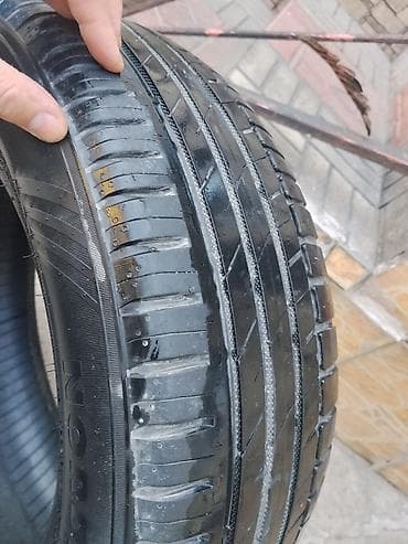 Шины 195 / 60 / R 15, Лето, Б/у, Комплект, Легковые, Nokian