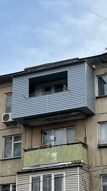 Утепление: Вынос и облицовка балкона сайдингом - Комплекс работ по выносу — 3