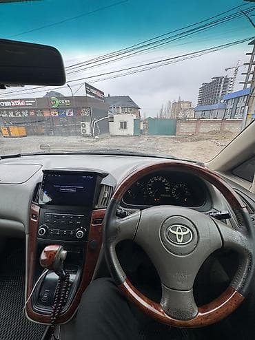 toyota harrier 2000: Toyota Harrier: 2001 г., 2.4 л, Бензин — 5