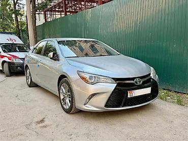 Toyota Camry: 2017 г., 2.5 л, Автомат, Бензин, Седан — 1