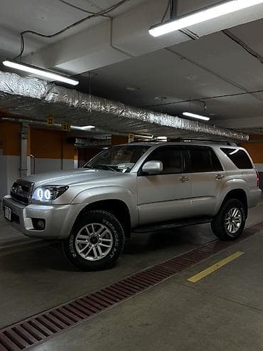 range over: Toyota 4Runner: 2007 г., 4 л, Автомат, Газ, Внедорожник — 2