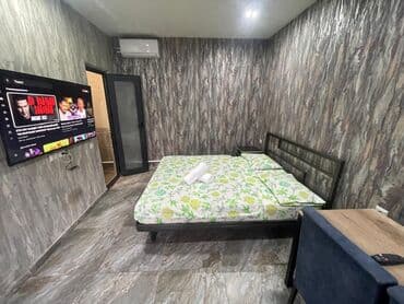 аренда дома за городом: 1 комната, Душевая кабина, Постельное белье, Кондиционер — 2