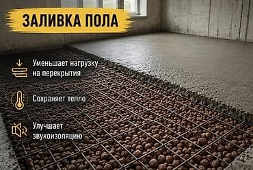 Үй жана бакча: Керамзит, Пол үчүн — 5