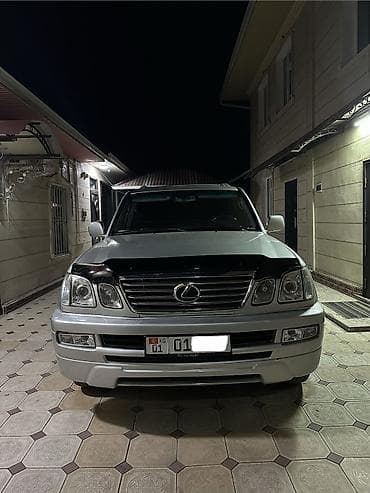 lexus lx 470 разбор: Lexus LX: 2006 г., 4.7 л, Автомат, Газ, Внедорожник — 6