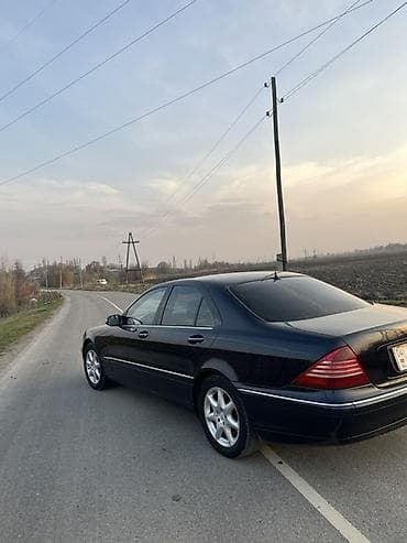 amg e55: Mercedes-Benz S-Class: 2003 г., 5 л, Автомат, Бензин, Седан — 2