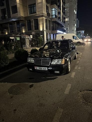 Mercedes-Benz W124: 1995 г., 2.8 л, Механика, Бензин, Седан — 1
