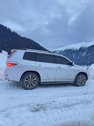 4runner 2010: Toyota Highlander: 2012 г., 3.5 л, Вариатор, Гибрид, Кроссовер — 2