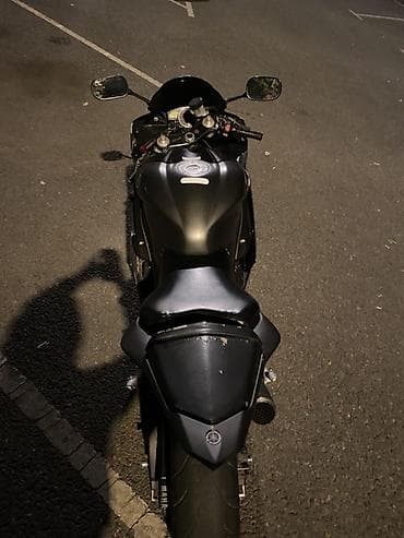 Мотоциклы: Спортбайк Yamaha, 600 куб. см, Бензин, Взрослый, Б/у — 2