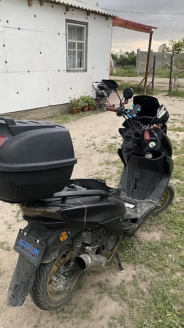 autopark kg: Тип скутера 150 куб. см, Бензин, Б/у — 2