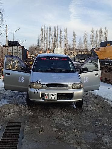 судзуки альто: Suzuki Alto: 2001 г., 0.8 л, Автомат, Бензин, Хэтчбэк — 1