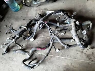 стенд для чистки дизельных форсунок: Toyota 1ZZ Проводка двигателя, Тойота электропроводка ДВС Тип: 1ZZ — 1