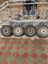 шины r14c: Дөңгөлөктөр монтажда R 14, Кыш, Колдонулган, 1 даана, Темир — 2