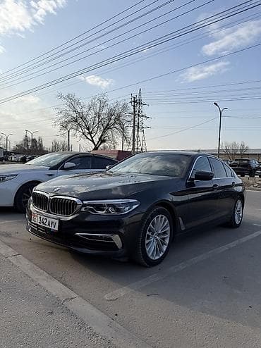 BMW 5 series: 2019 г., 2 л, Автомат, Бензин, Седан